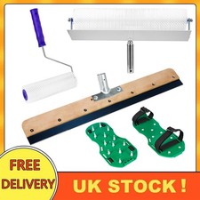 Self Leveling Roller Self Levelling Cement Tool Kit Spiked Roller Flooring Tool