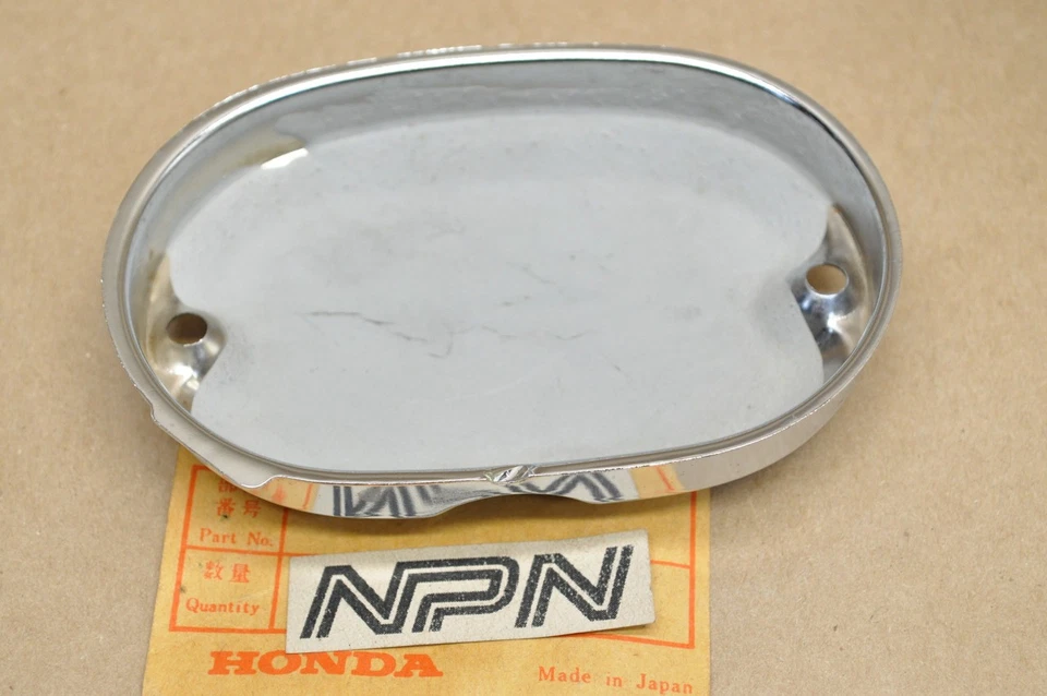 Cubierta de puntos de motor NOS Honda CB350 CB350G CL350 SL350 30370-298-000 Foto 2 de 4