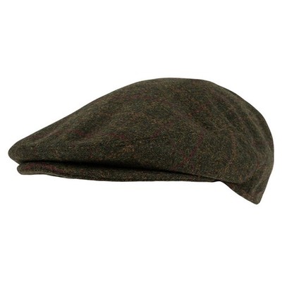 Jack Pyke Schiebermütze Woll-Mix Dunkel Oliv JHACAPWBDO   Outdoor Jagd Kappe