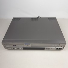 Samsung DVD-V2000 VHS DVD Combo Player VCR 4-Head Hi-Fi Stereo Tested Working