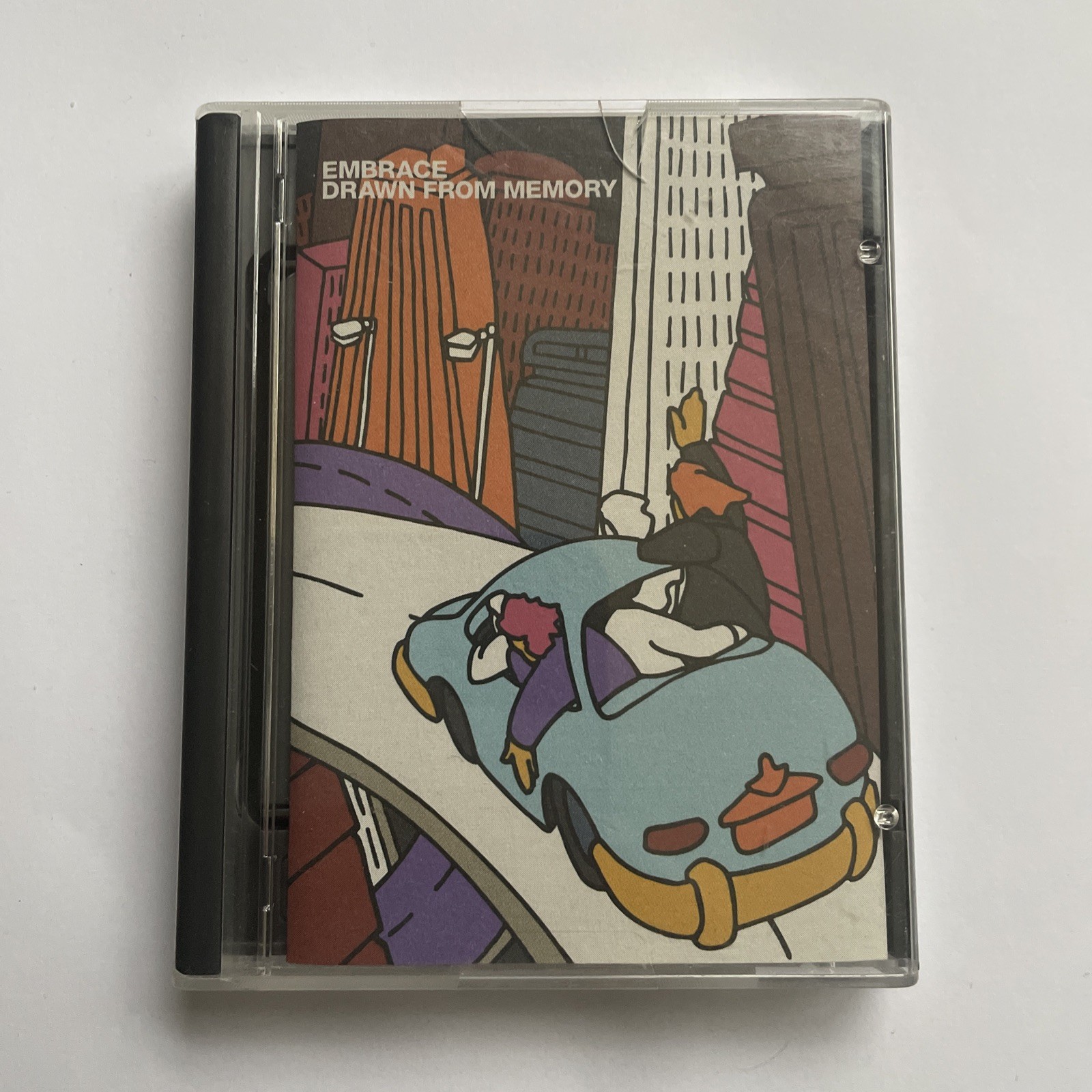 Embrace - Drawn From Memory MD MiniDisc Rock Album 2000