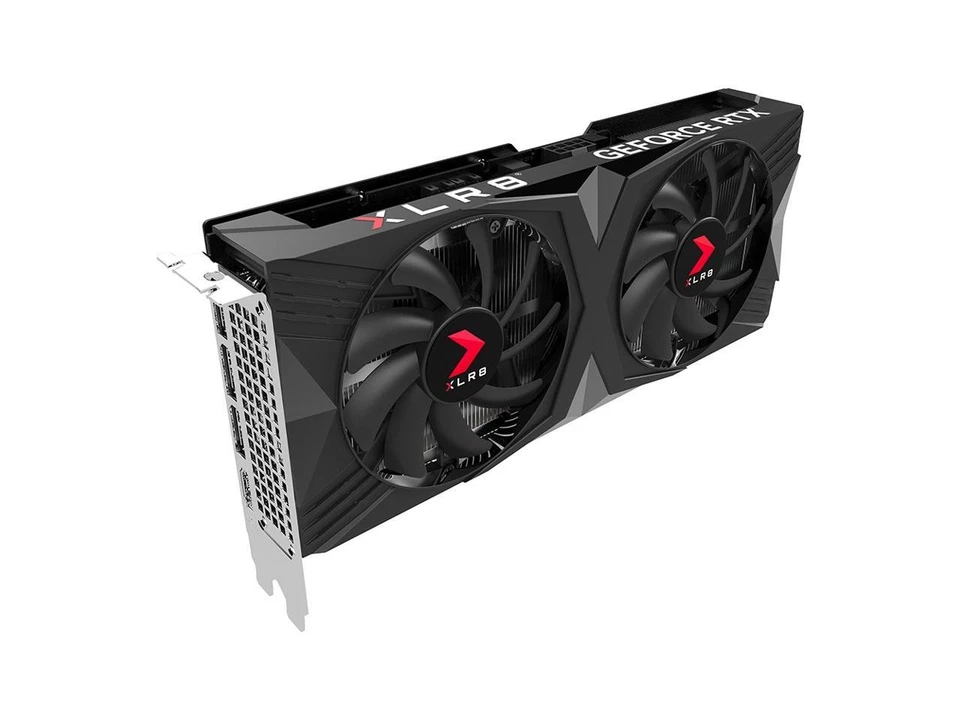 PNY VERTO GeForce RTX 4060 Ti 8GB GDDR6 PCI Express 4.0 x8 ATX Graphics Card - Image 4 of 4