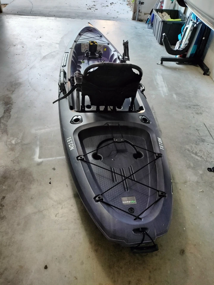 Каяк для рыбалки или спорта каяк лодка - Изображение 4 из 4