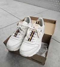 Reebok Classic Leather Vintage Chalk Orchid White/Purple w/Original Box