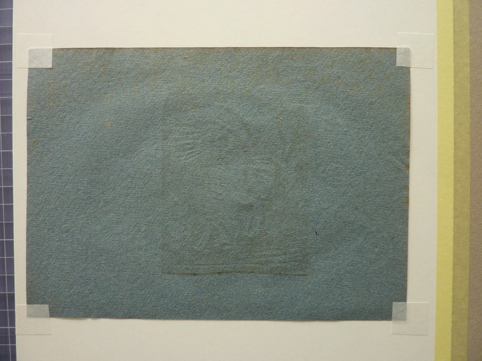 MAX PECHSTEIN - Original Holzschnitt von 1920 "Kopf eines Insulaners" !! - Bild 3 von 3