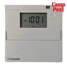 Timeguard ZV700N Digital Light Switch with Optional Dusk Start LED Compatible