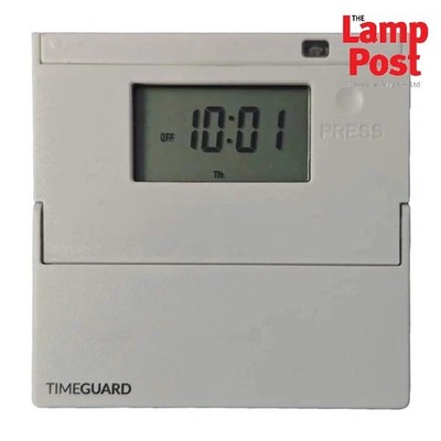 Timeguard ZV700N Digitaler Lichtschalter mit optionalem Dämmerungsstart LED kompatibel