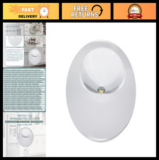 Refrigerator LED Light Cover Assembly - White, Compatible with GE Models, 2-Ye
