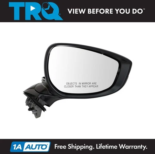 TRQ Right Mirror Fits 19-21 Mazda 3