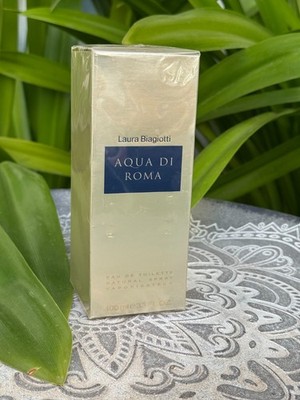 Laura Biagiotti Aqua Di Roma Eau de Toilette 100ml NEU/OVP/RARE
