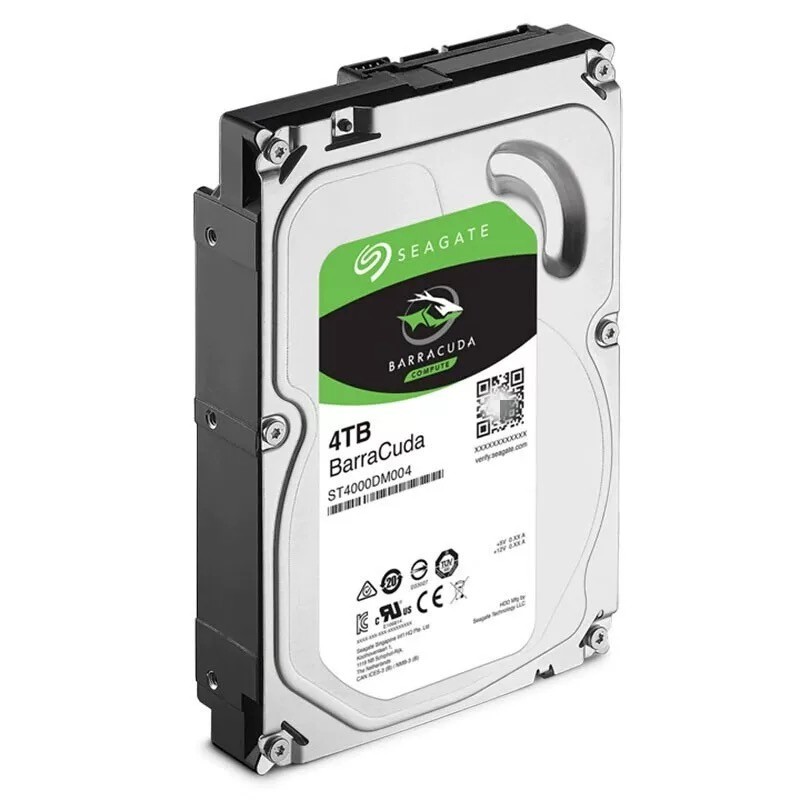 Seagate Barracuda 4TB HDD 3.5インチ Seagate BarraCuda 4TB Internal Hard Drive HDD – 3.5 Inch Sata 6 Gb
