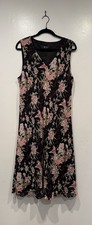 Lily Y2K Floral MIDI Dress Plus Size 2X Sleeveless 90s Fairy Whimsygoth Boho