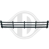 1X LüFtungsgitter StoßFäNger Diederichs 7831045 FüR Skoda Mitte