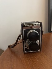 Sharpflex Like Rolleiflex Automat Film TLR Camera With Ansastigmat Silver Lens