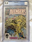 AVENGERS #257 (1985) - CGC GRADE 9.0 - 1ST APPEARANCE OF NEBULA KA-ZAR ZABU!