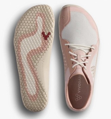 NIB Vivobarefoot Primus Lite IV Women's 9 EU 40 Dusty Rose Gym Active $150