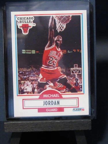 1990-91 Fleer #26 Michael Jordan Chicago Bulls