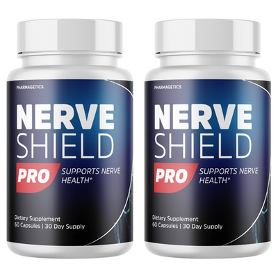 Nerve Shield Pro Advanced Formula for Neuropathy- 2 Bottles Official