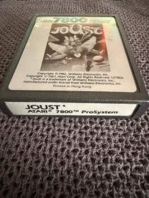 Joust (Atari 7800, 1986) Loose - Good condition