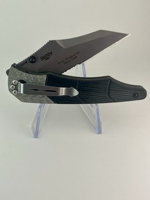 *Very Rare 1st Production 206/1000*Benchmade 425S Snody G10 Serrated Clip Point