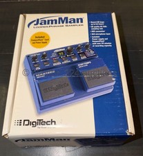 DigiTech JamMan Looper Phrase Sampler Pedal -...