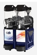 CAB Skyline 2 x 10L Slush Machine Blue/Black Plastic - Machine Only