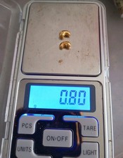 Lingote Pepita Chapado Gold Oro 24k 999 Juditas