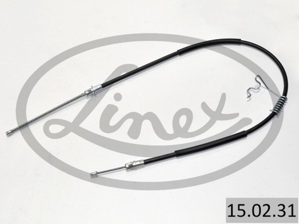Linex Bremsseil Seilzug Feststellbremse 15.02.31 FüR Ford Transit Bus F_E_ F_F_-image
