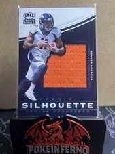 2017 Panini Preferred - Jumbo Rookie Silhouette Jerseys #9 Carlos Henderson