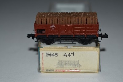 N Scale Rapido 0447 Deutchbahn Wagon Gondola with Load C57160
