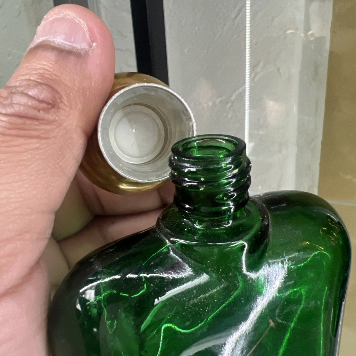 EMPTY BOTTLE Polo Ralph Lauren Polo Green After Shave Balm 4 fl oz