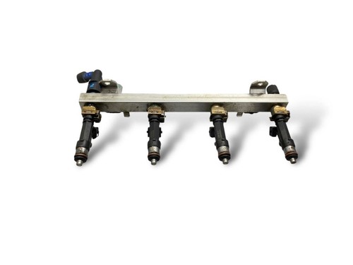 Opel Astra H 2006 Kraftstoffverteiler Einspritzleiste Verteilerrohr MDV17383