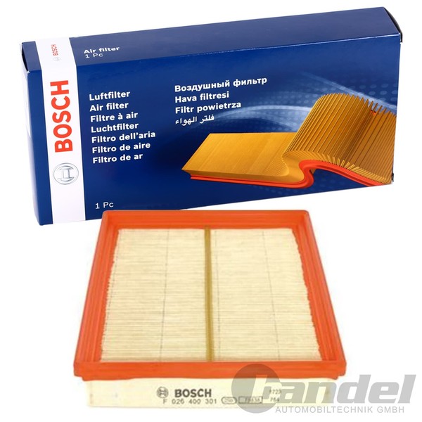 Bosch Luftfilter LUFT-FILTEREINSATZ Passend FüR KIA Carens Magentis-image
