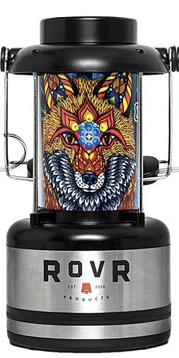 Серия художников Rovr Лагерные фонари Camp Lantern Серия художников Electric Fox