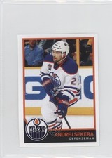 2017-18 Panini NHL Sticker Collection Album Stickers Andrej Sekera #326 11pj