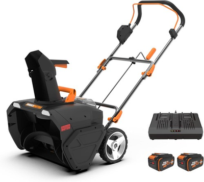 #ad #ad WG471 WORX 40V Power Share 20quot; Cordless Snow Blower with Brushless Motor $399.99