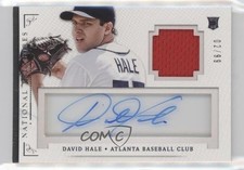 2014 National Treasures Treasure Signature Materials 2/99 David Hale Auto y8h