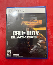 Call of Duty Black Ops 6 PS5 PlayStation 5 Activision CIB Complete Clean Disc M