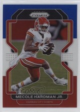 2021 Panini Prizm Red White & Blue Prizm Mecole Hardman Jr #188 0c4