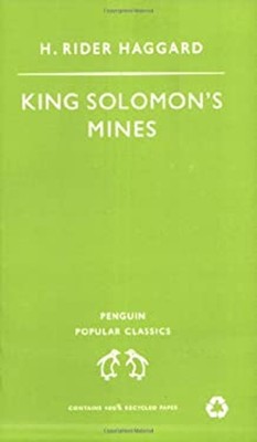 King Solomon's Minen Taschenbuch Henry Rider