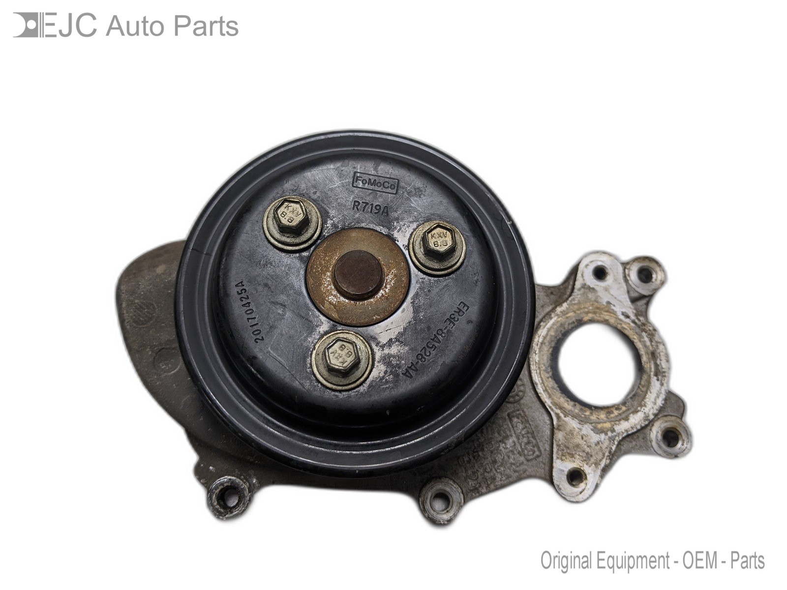 Water Pump With Pulley For 15-17 Ford Expedition  3.5 ER3E8A528AA Turbo