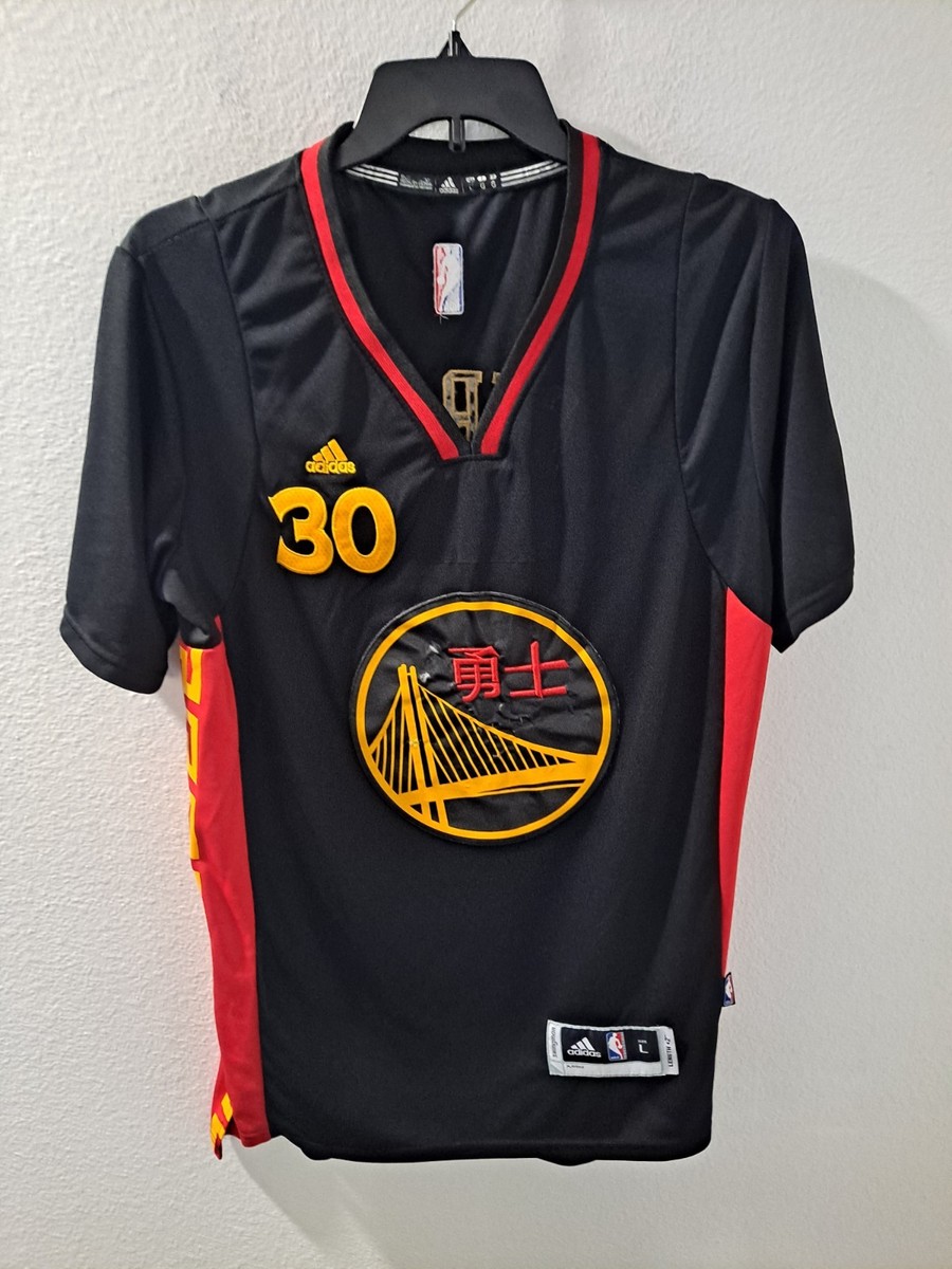 Adidas GS Warriors Stephen Curry #30 Chinese New Year Swingman