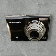 Olympus FE-46 12MP Compact Digital Camera 5x Optical Zoom Black