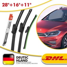Scheibenwischer Für VW Golf Sportvan AM1 AN1 Touran 5T1 2015 A557S + A282H DHL