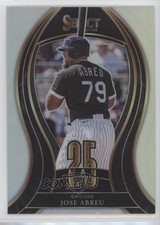 2021 Panini Select 25-Man Holo Prizm Jose Abreu #25M-22 6x9