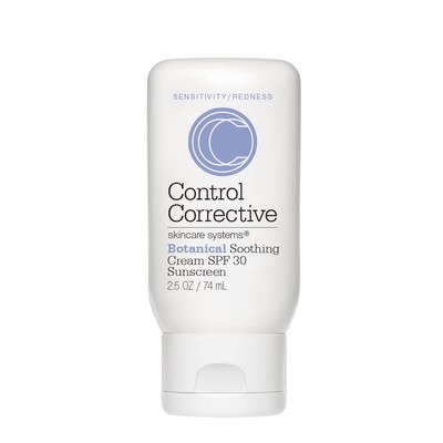 CONTROL CORRECTIVE Botanical Soothing Cream Spf 30, 2.5 Oz - Sunscreen, Moist...