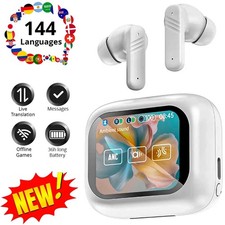 144 Lingue AI Traduttore Live Translate| Cuffie Traduttore con Traduttore