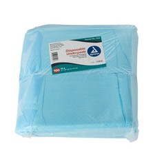Dynarex Disposable Underpad Fluff 17X24" 1341 100 pads