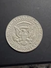 1964 Kennedy Half Dollar 50C United States America Circulated 90% Slver Coin