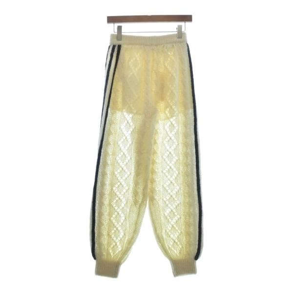 GUCCI ADIDAS Collab Pants Solid Straight Leg 25.2… - image 2